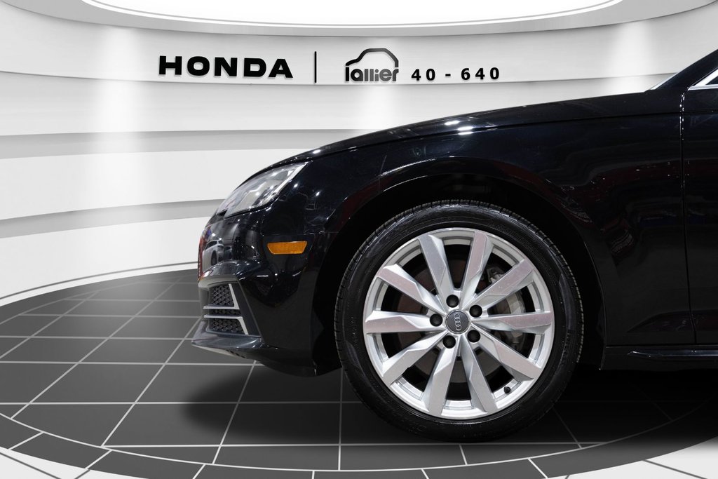 2018 Audi A4 Sedan Komfort in , Quebec - 10 - w1024h768px