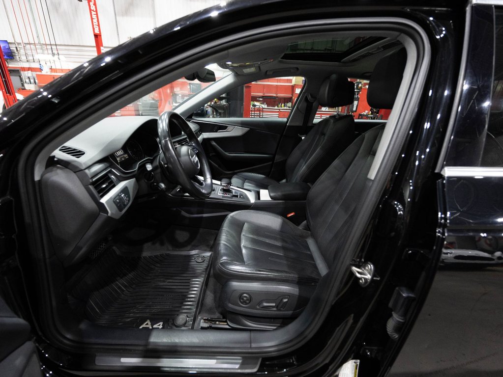 2018 Audi A4 Sedan Komfort in , Quebec - 19 - w1024h768px
