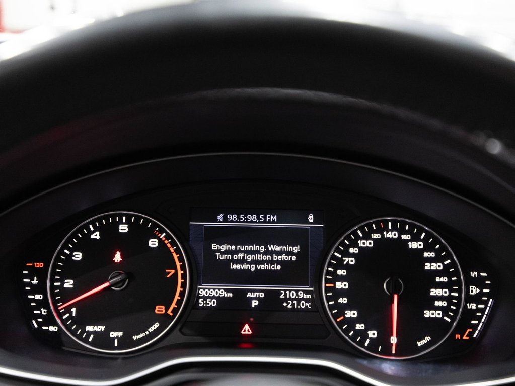 2018 Audi A4 Sedan Komfort in , Quebec - 23 - w1024h768px