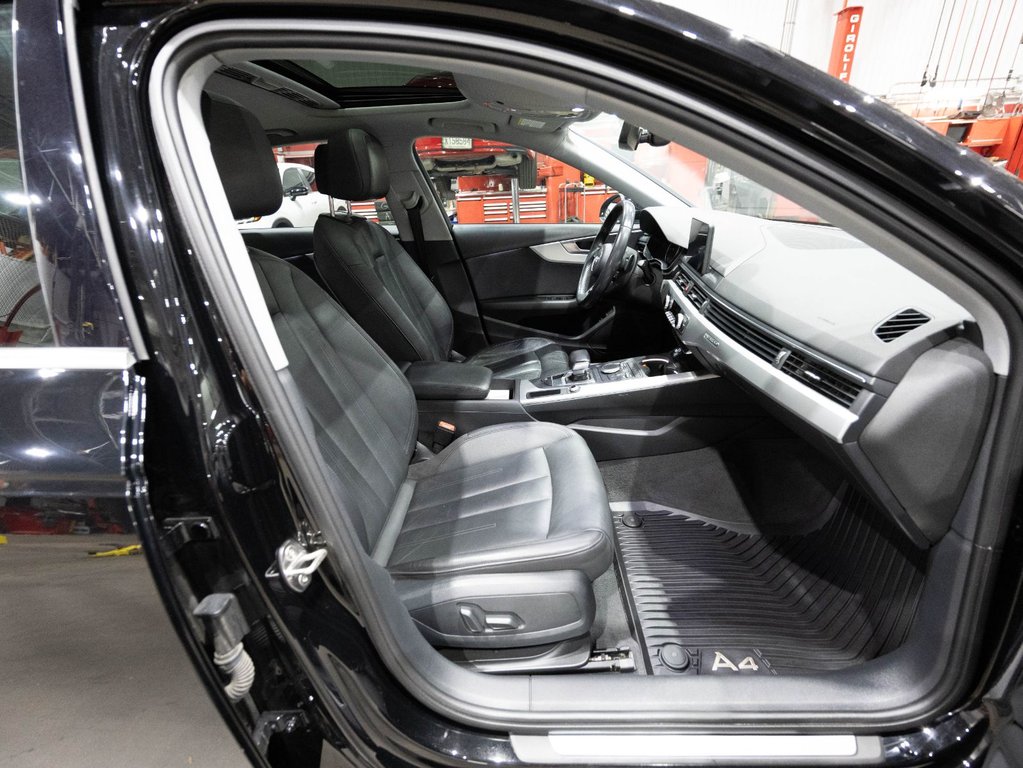 2018 Audi A4 Sedan Komfort in , Quebec - 17 - w1024h768px
