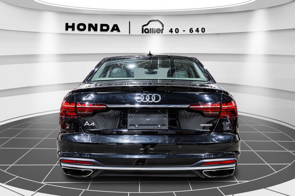 2020 Audi A4 Sedan Technik in , Quebec - 6 - w1024h768px