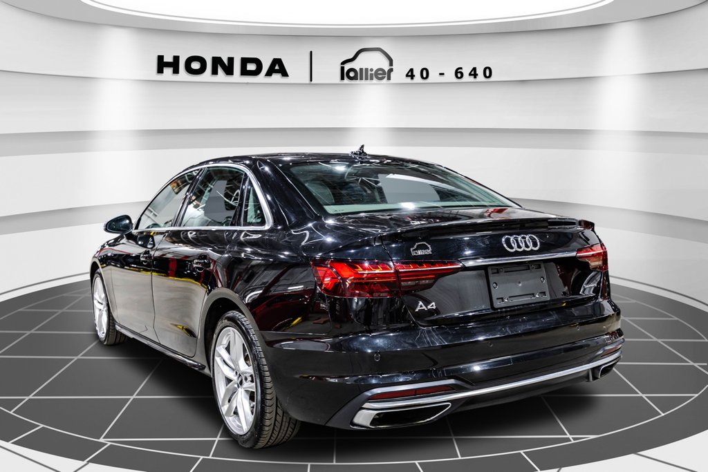 2020 Audi A4 Sedan Technik in , Quebec - 5 - w1024h768px