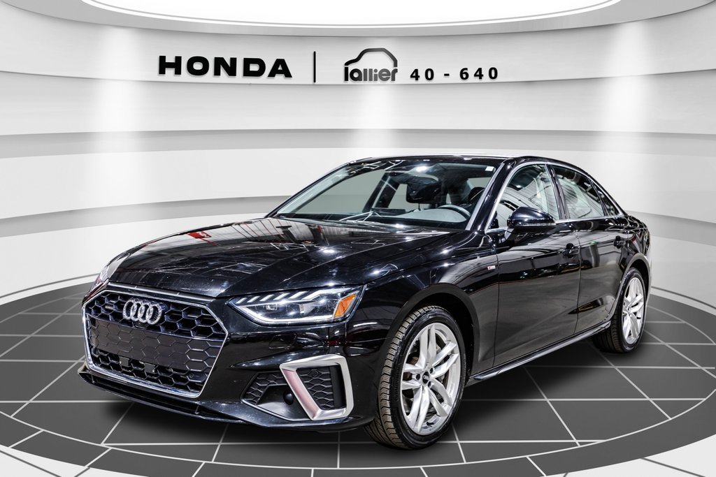 2020 Audi A4 Sedan Technik in , Quebec - 3 - w1024h768px