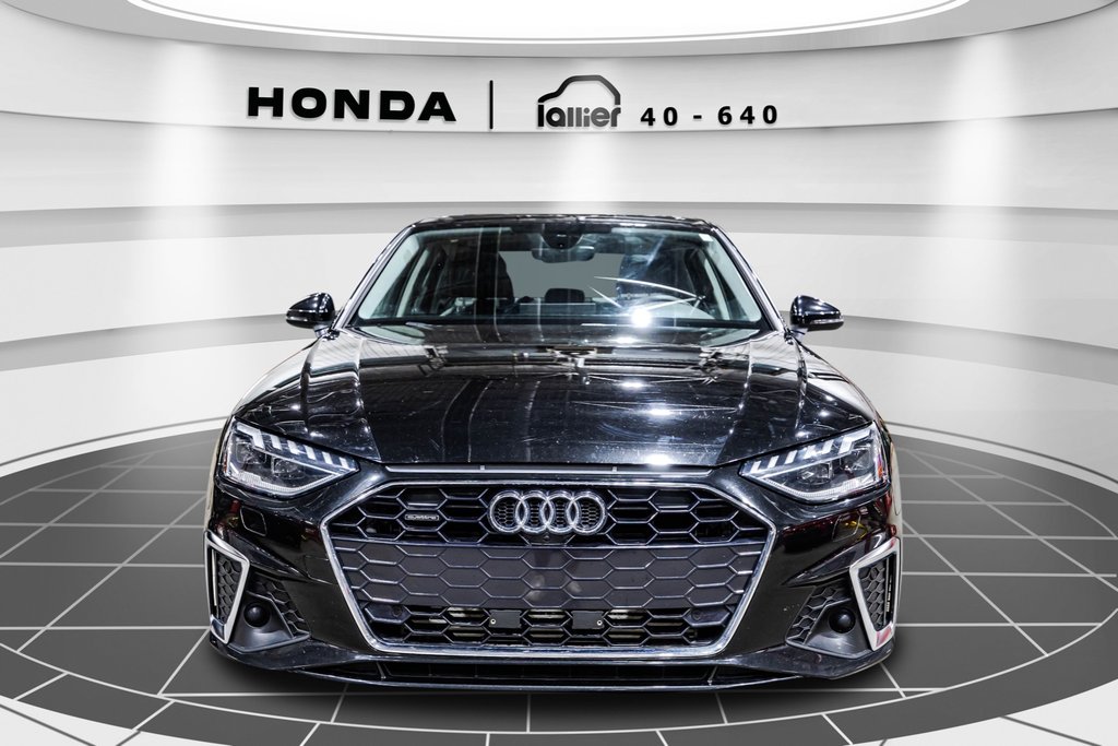 2020 Audi A4 Sedan Technik in , Quebec - 2 - w1024h768px
