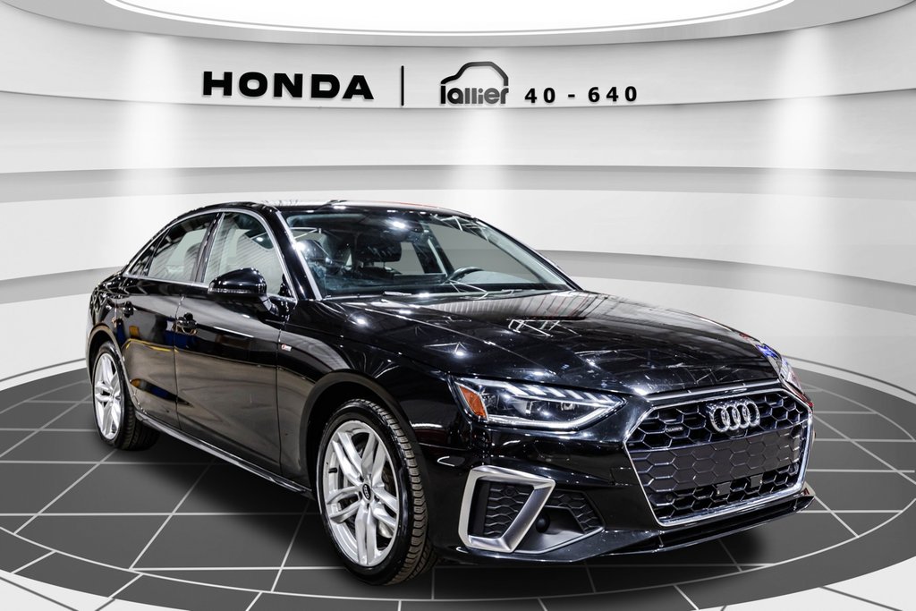 2020 Audi A4 Sedan Technik in , Quebec - 9 - w1024h768px