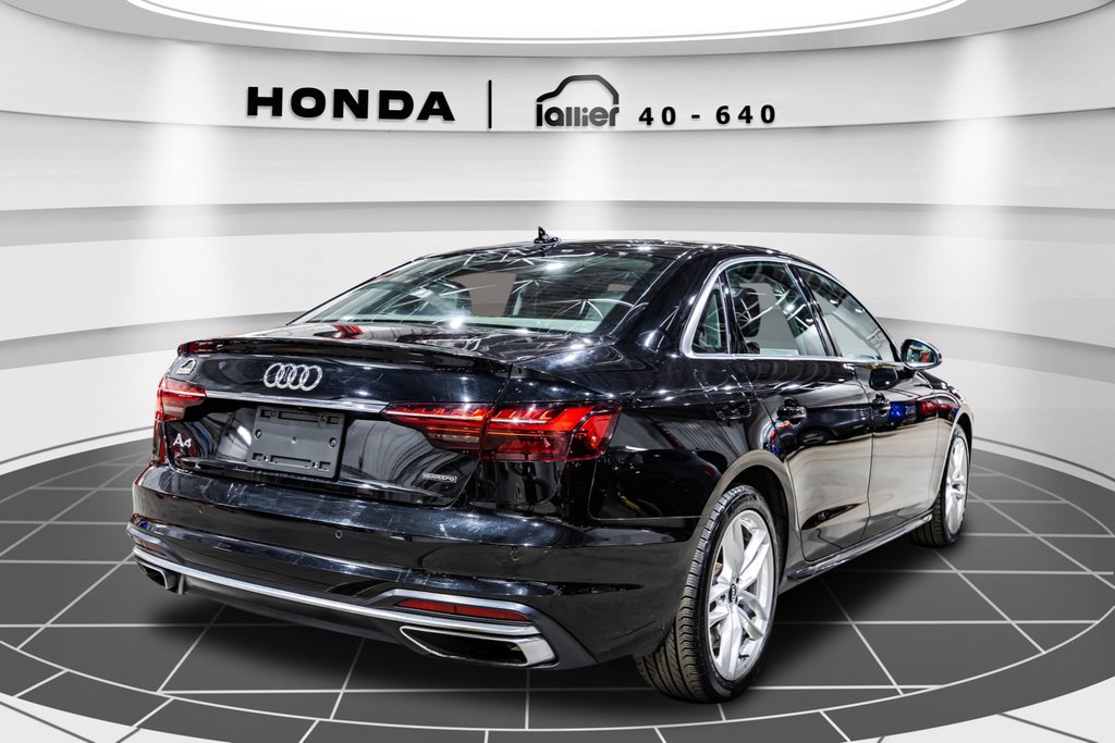 2020 Audi A4 Sedan Technik in , Quebec - 7 - w1024h768px