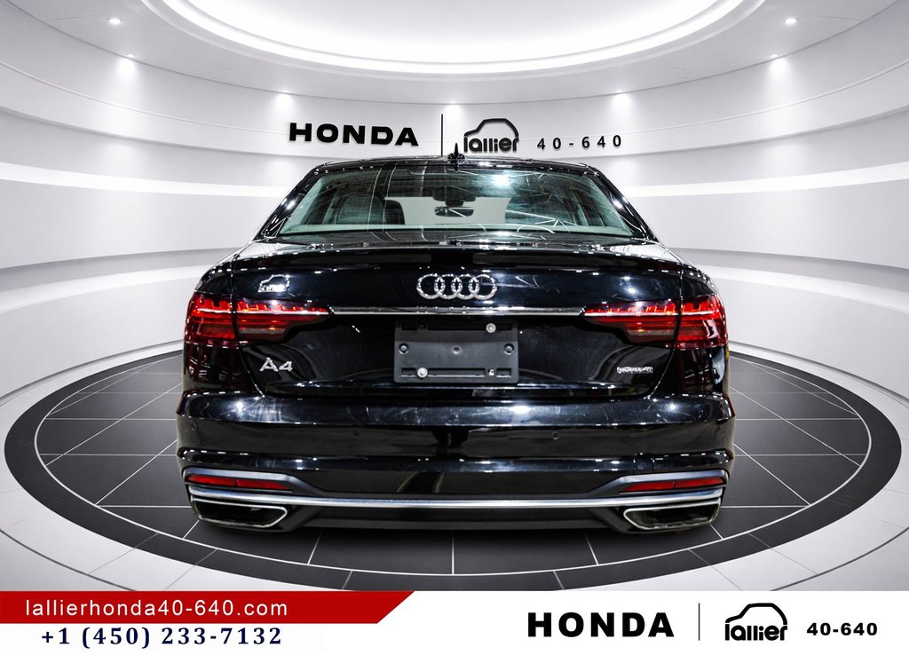 2020 Audi A4 Sedan Technik in Lachenaie, Quebec - 6 - w1024h768px