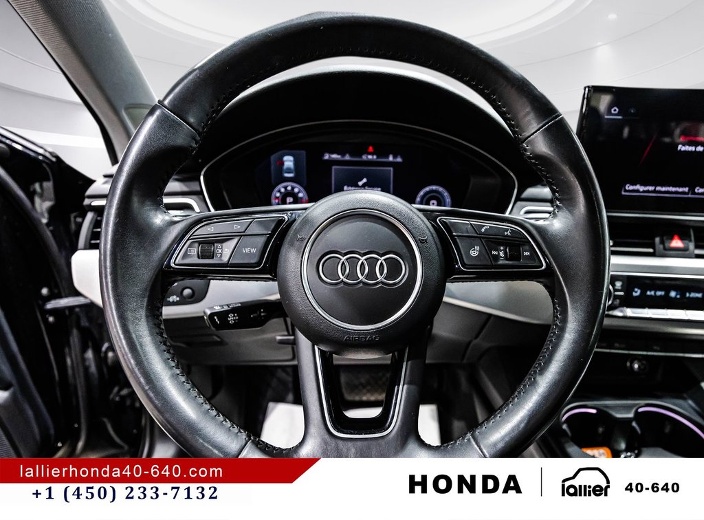 2020 Audi A4 Sedan Technik in Lachenaie, Quebec - 22 - w1024h768px