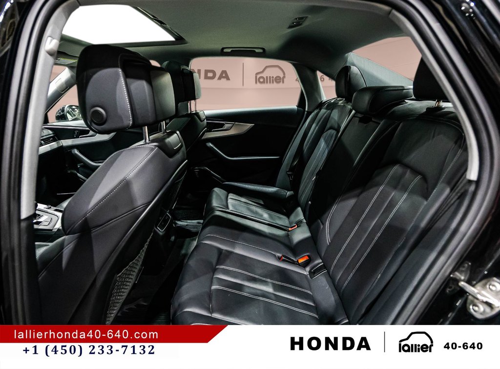 2020 Audi A4 Sedan Technik in Lachenaie, Quebec - 13 - w1024h768px