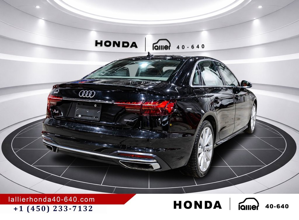 2020 Audi A4 Sedan Technik in Lachenaie, Quebec - 7 - w1024h768px