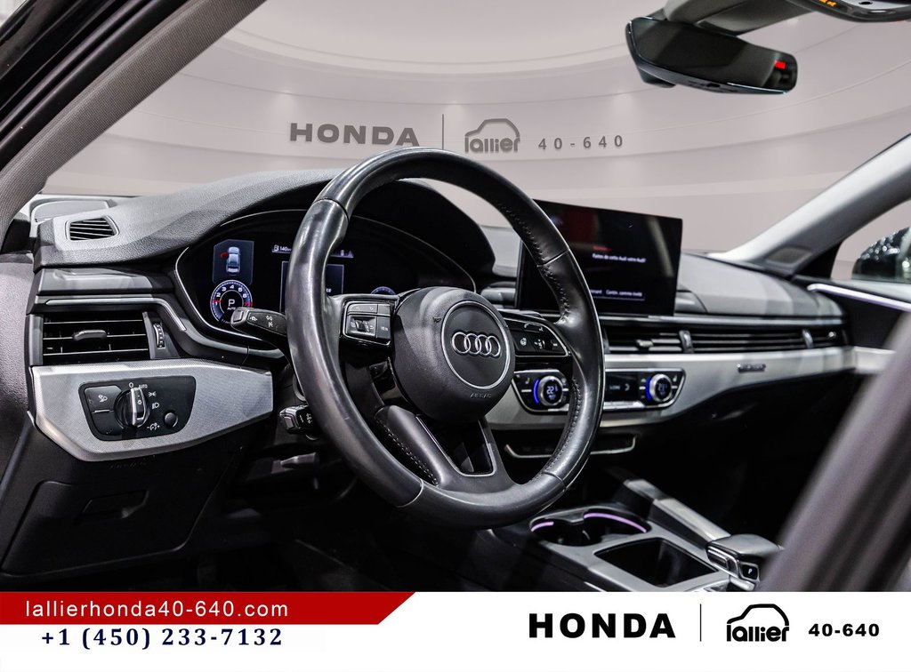 2020 Audi A4 Sedan Technik in Lachenaie, Quebec - 20 - w1024h768px