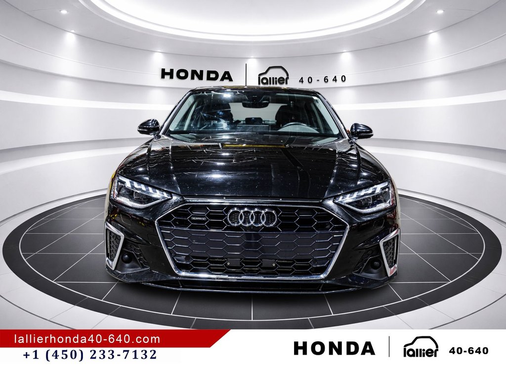 2020 Audi A4 Sedan Technik in Lachenaie, Quebec - 2 - w1024h768px