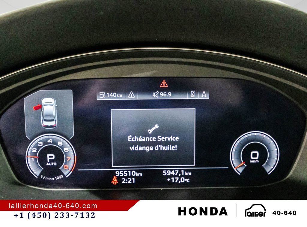 2020 Audi A4 Sedan Technik in Lachenaie, Quebec - 23 - w1024h768px