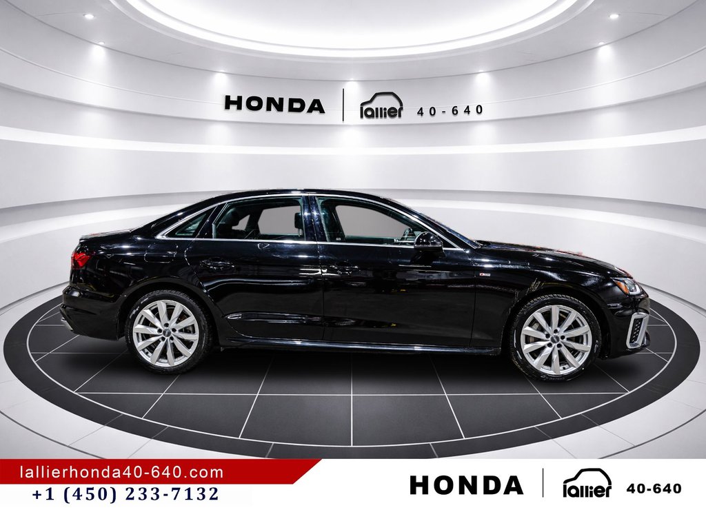 2020 Audi A4 Sedan Technik in Lachenaie, Quebec - 8 - w1024h768px