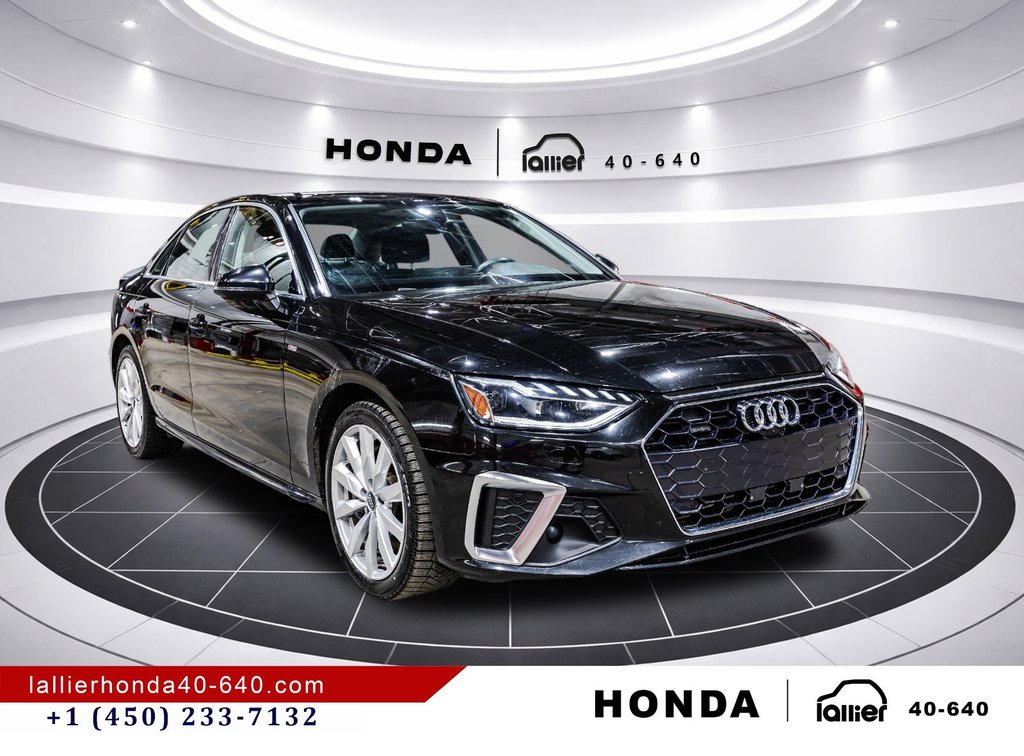 2020 Audi A4 Sedan Technik in Lachenaie, Quebec - 9 - w1024h768px