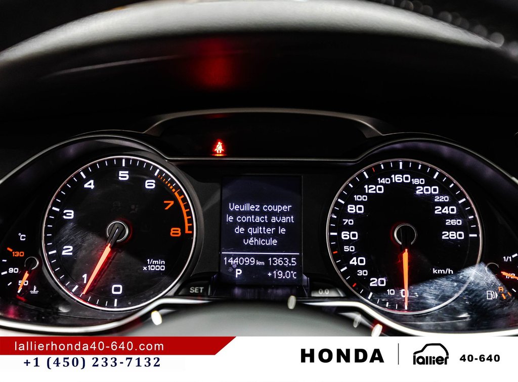 2014 Audi A4 Komfort in Lachenaie, Quebec - 24 - w1024h768px