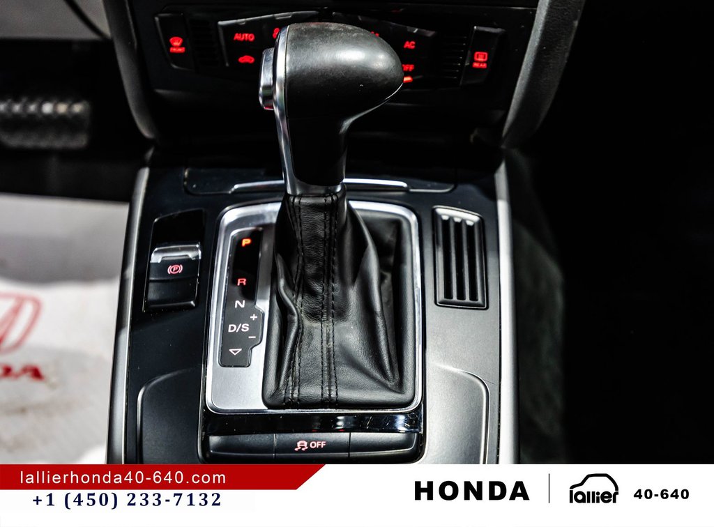 2014 Audi A4 Komfort in Lachenaie, Quebec - 26 - w1024h768px