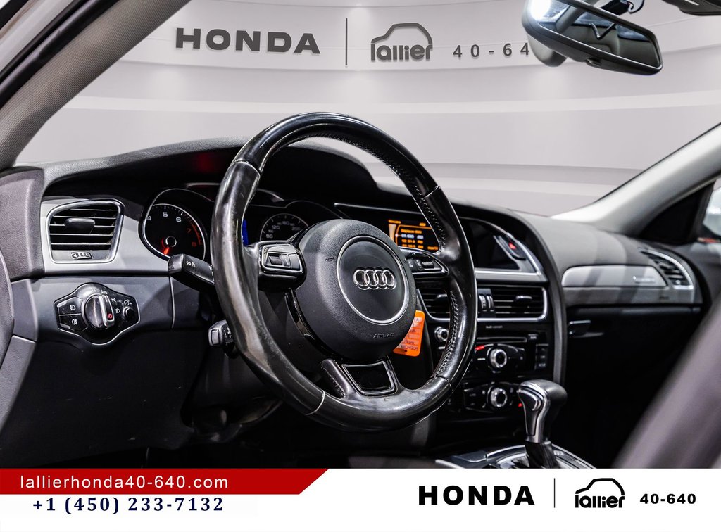 2014 Audi A4 Komfort in Lachenaie, Quebec - 21 - w1024h768px