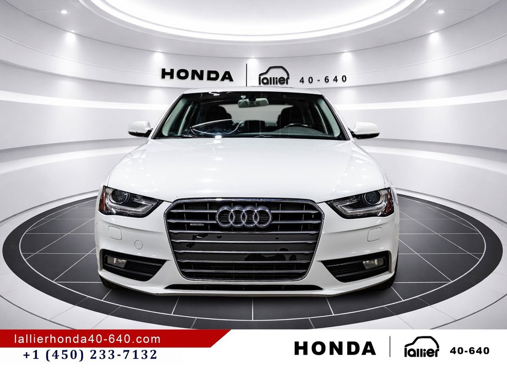 2014 Audi A4 Komfort in Lachenaie, Quebec - 2 - w1024h768px