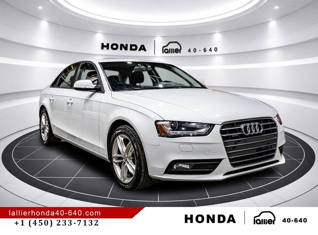 2014 Audi A4 Komfort in Lachenaie, Quebec - 9 - w1024h768px