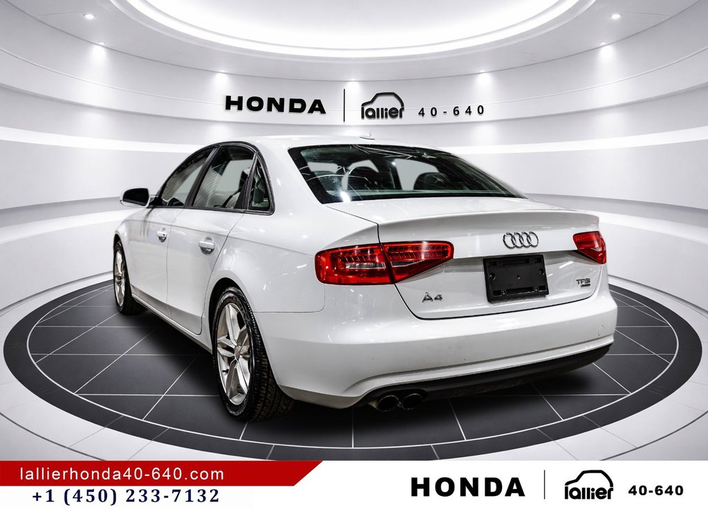 2014 Audi A4 Komfort in Lachenaie, Quebec - 5 - w1024h768px
