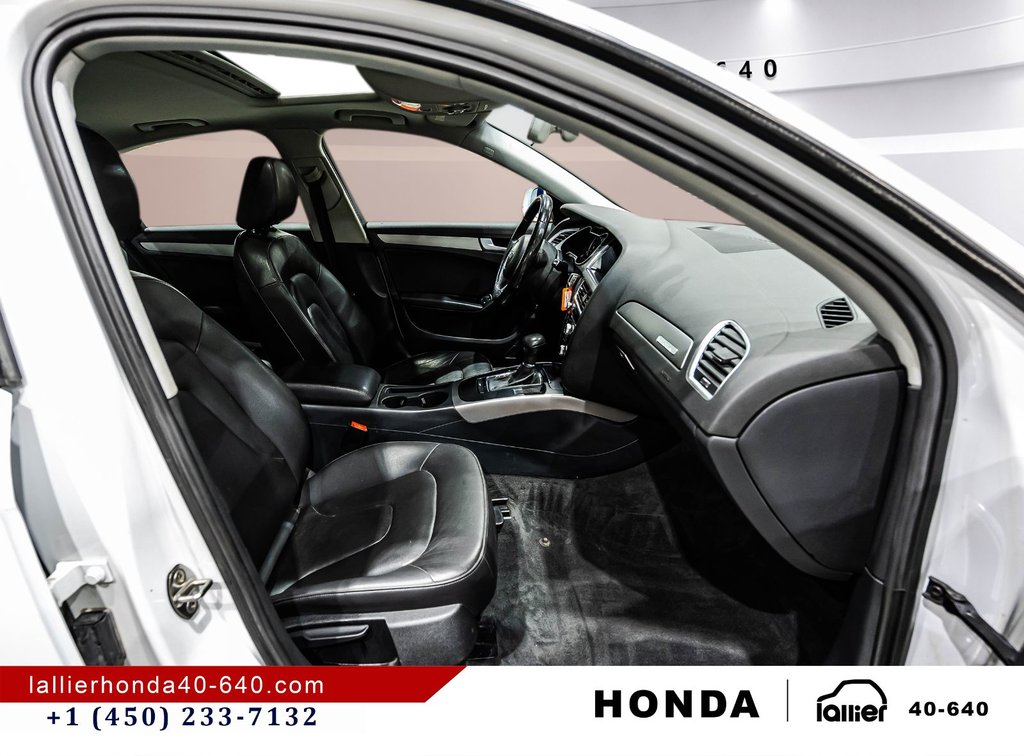 2014 Audi A4 Komfort in Lachenaie, Quebec - 18 - w1024h768px
