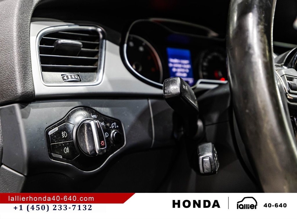 2014 Audi A4 Komfort in Lachenaie, Quebec - 22 - w1024h768px
