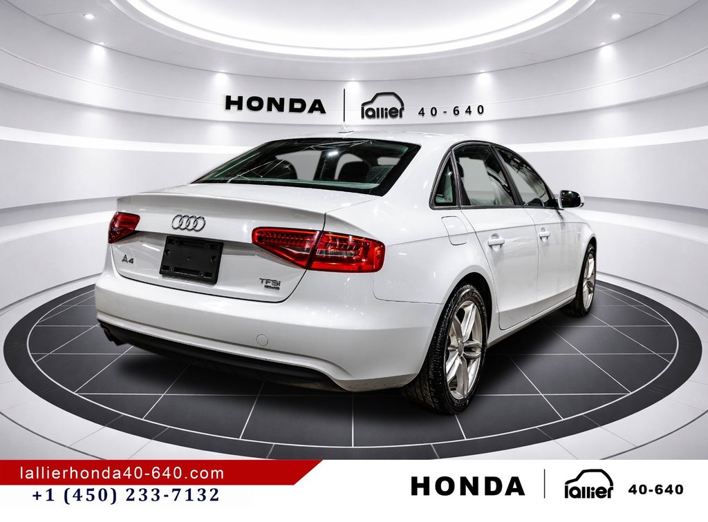 2014 Audi A4 Komfort in Lachenaie, Quebec - 7 - w1024h768px
