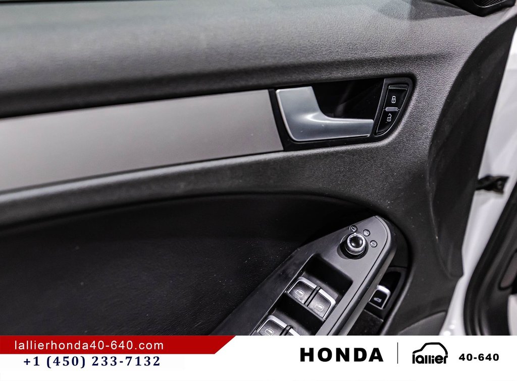 2014 Audi A4 Komfort in Lachenaie, Quebec - 12 - w1024h768px
