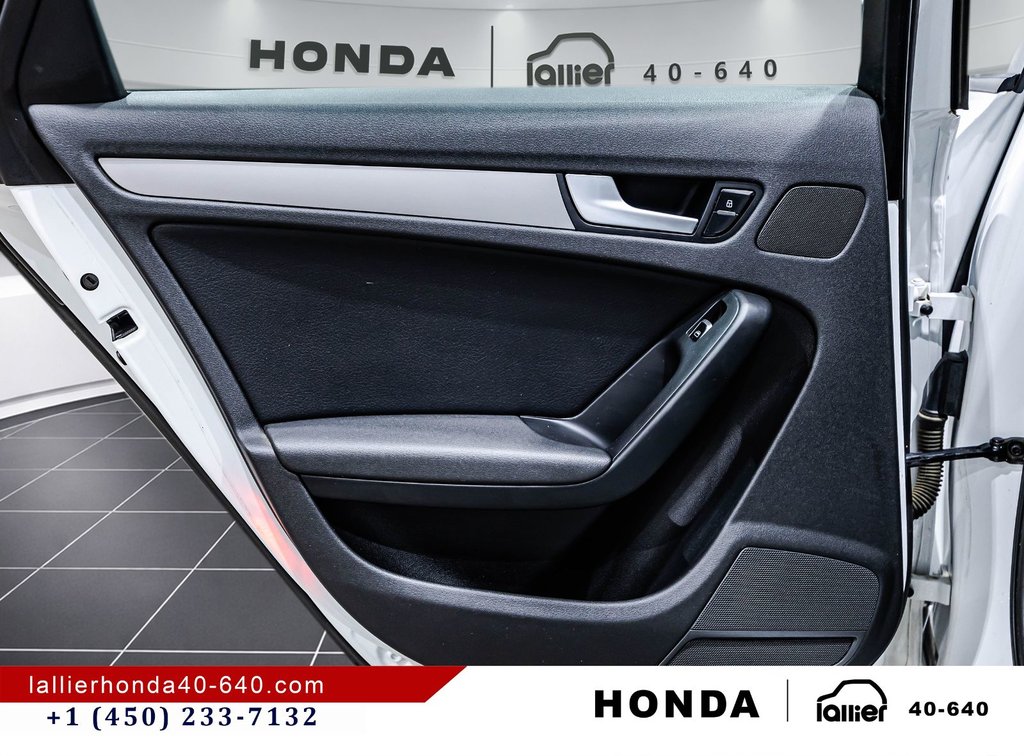 2014 Audi A4 Komfort in Lachenaie, Quebec - 13 - w1024h768px