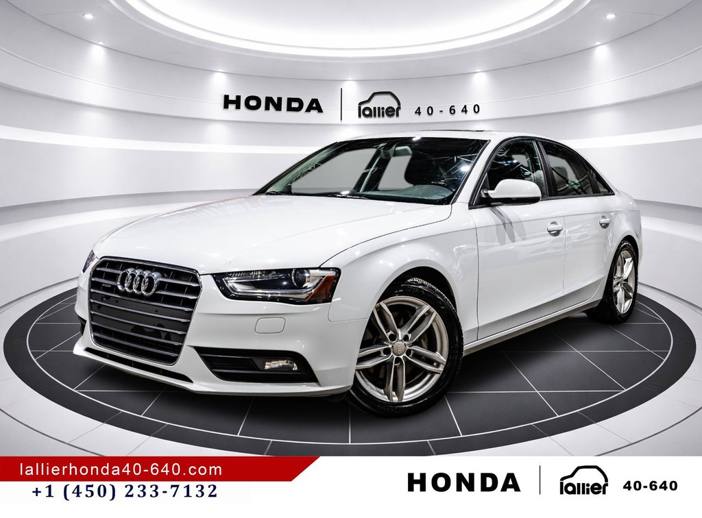 2014 Audi A4 Komfort in Lachenaie, Quebec - 1 - w1024h768px