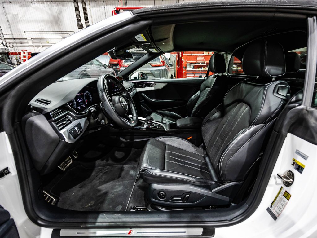 Audi A5 Cabriolet Progressiv S LINE 2022 à Lachenaie, Québec - 16 - w1024h768px