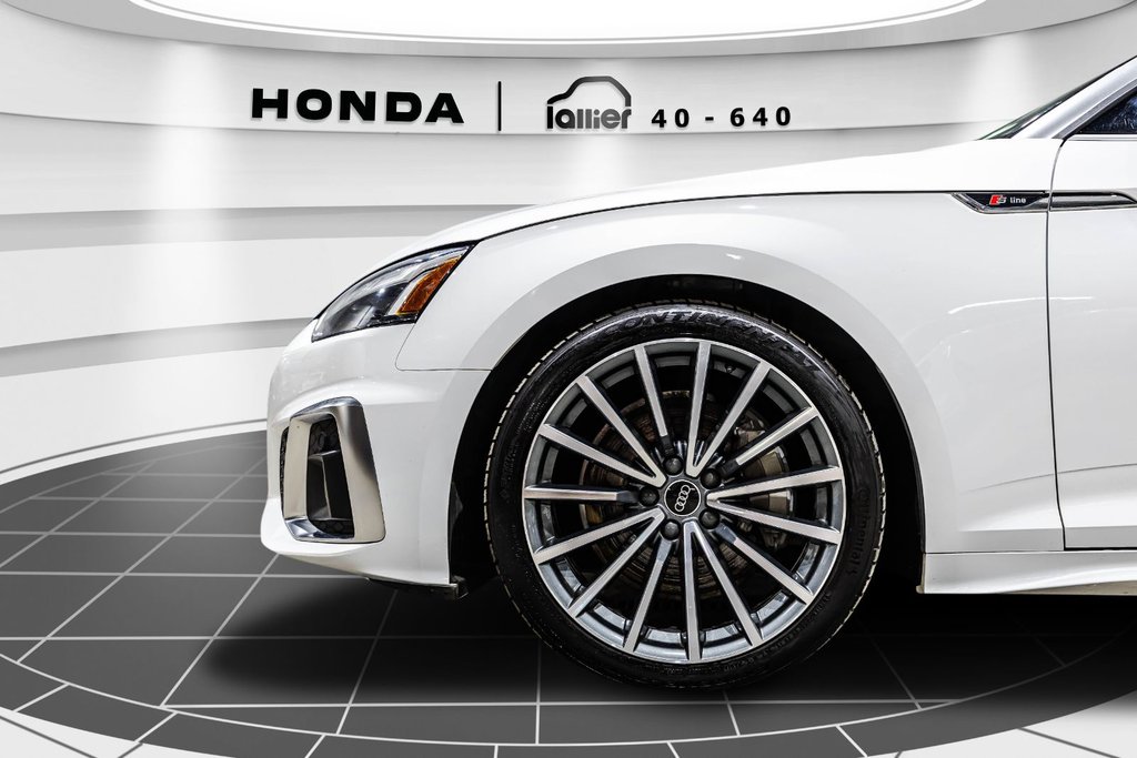 Audi A5 Cabriolet Progressiv S LINE 2022 à Lachenaie, Québec - 10 - w1024h768px