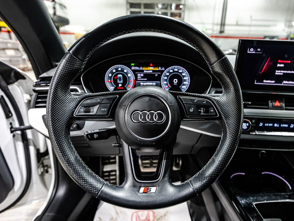 Audi A5 Cabriolet Progressiv S LINE 2022 à Lachenaie, Québec - 19 - w1024h768px