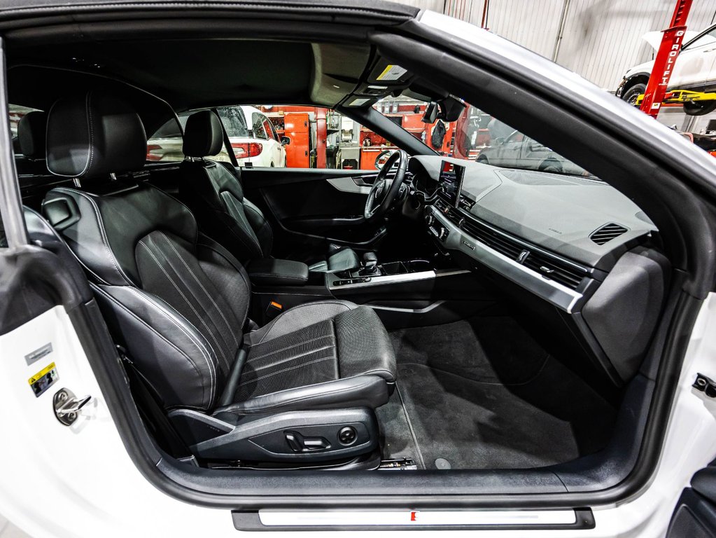 Audi A5 Cabriolet Progressiv S LINE 2022 à Lachenaie, Québec - 14 - w1024h768px