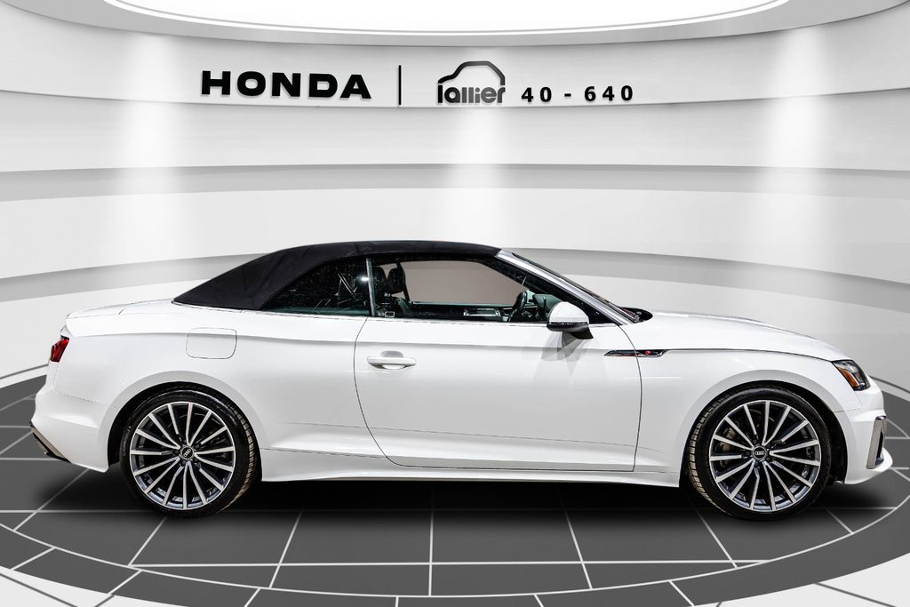 Audi A5 Cabriolet Progressiv S LINE 2022 à Lachenaie, Québec - 8 - w1024h768px