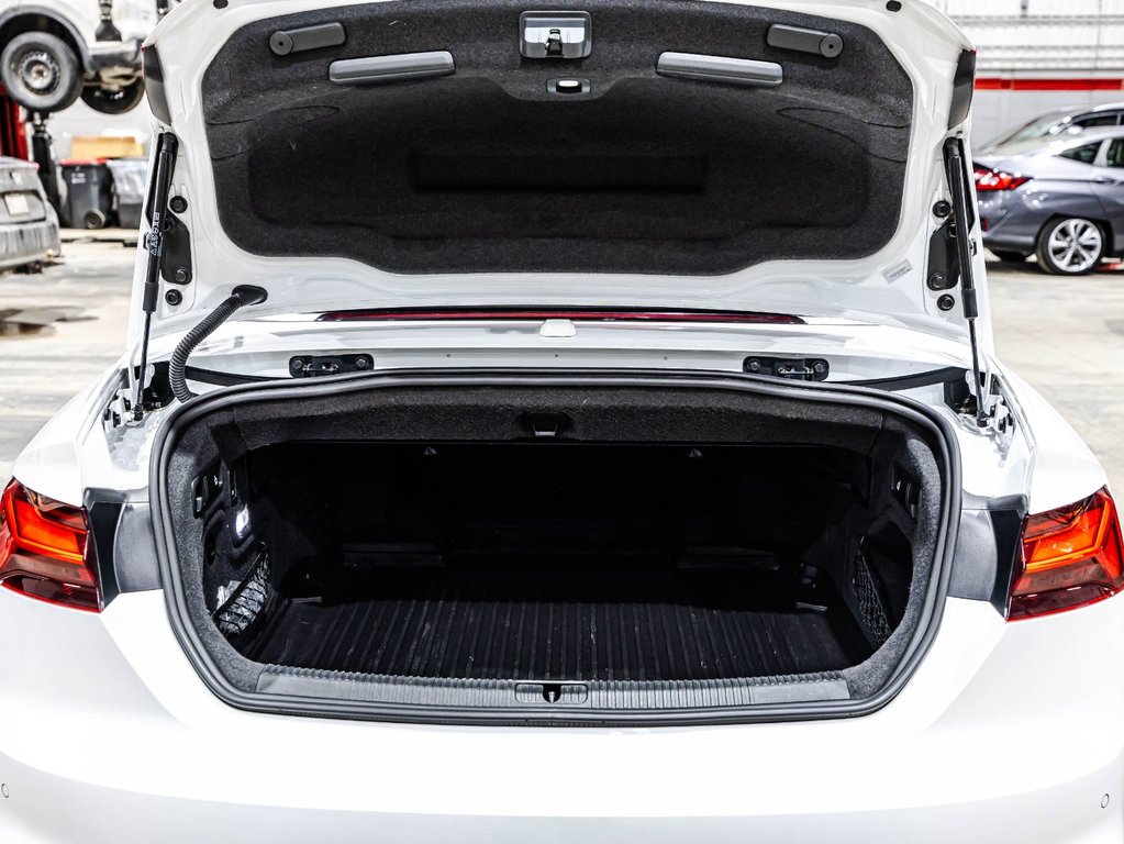 Audi A5 Cabriolet Progressiv S LINE 2022 à Lachenaie, Québec - 12 - w1024h768px