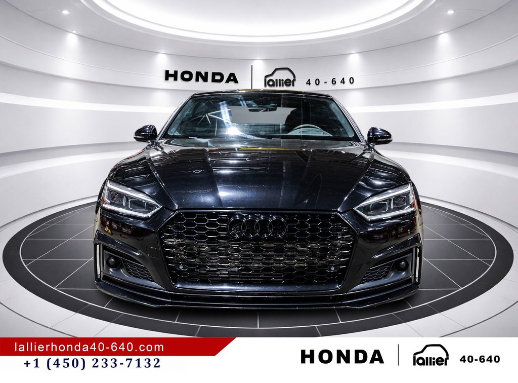 2018 Audi A5 Coupe Technik s-line in Montréal, Quebec - 2 - w1024h768px
