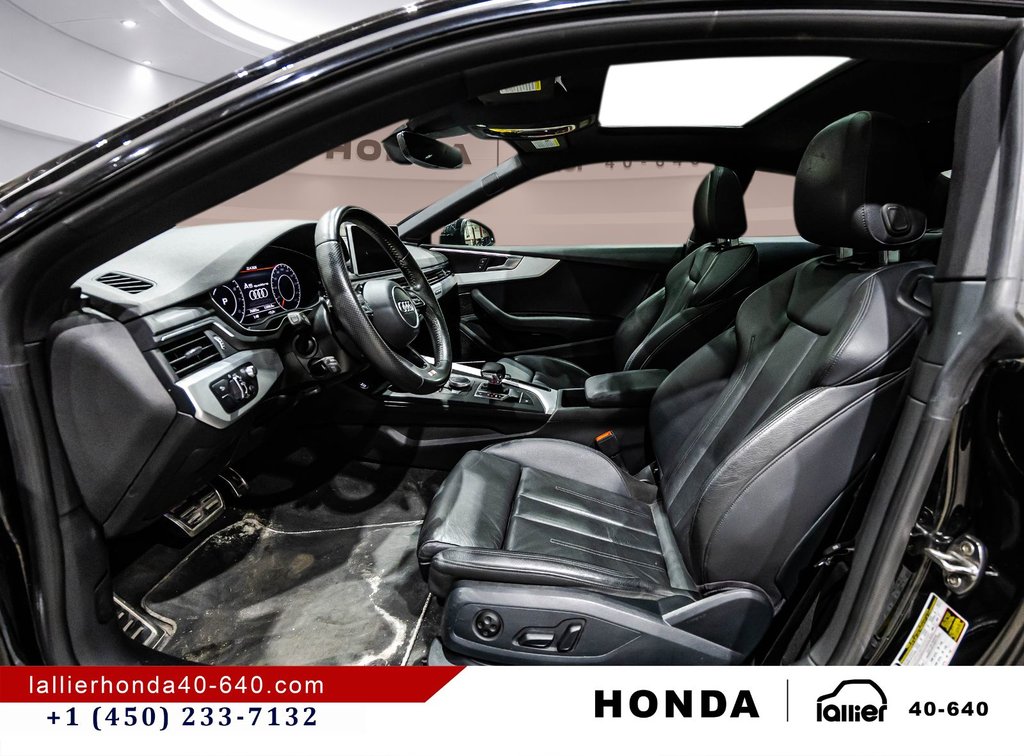 2018 Audi A5 Coupe Technik s-line in Montréal, Quebec - 17 - w1024h768px