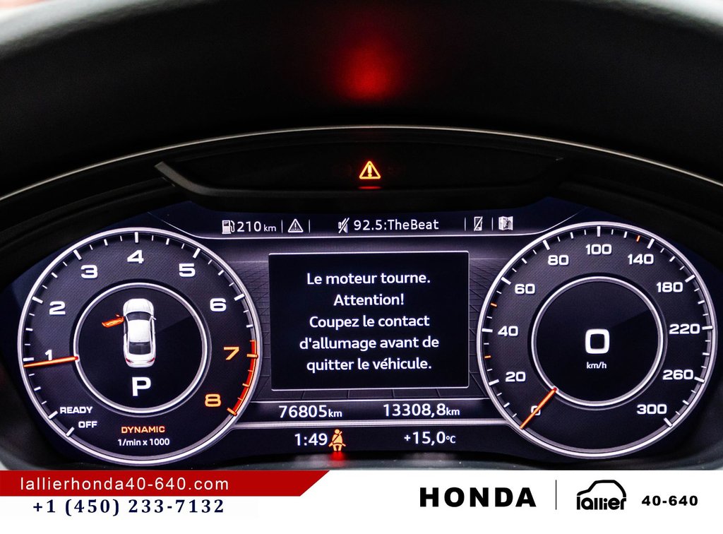 2018 Audi A5 Coupe Technik s-line in Montréal, Quebec - 21 - w1024h768px