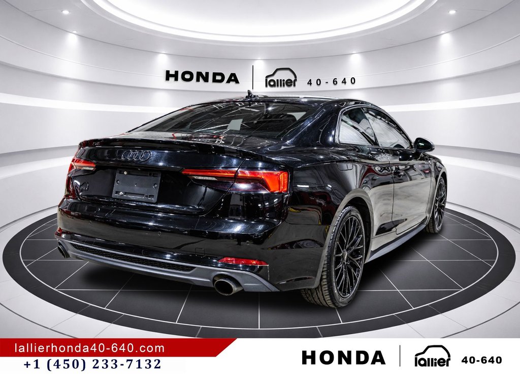 2018 Audi A5 Coupe Technik s-line in Montréal, Quebec - 7 - w1024h768px