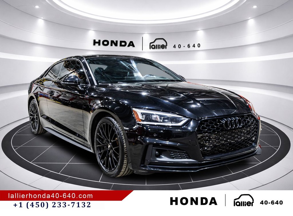 2018 Audi A5 Coupe Technik s-line in Montréal, Quebec - 9 - w1024h768px