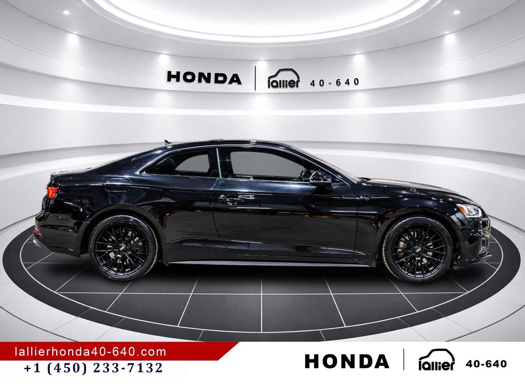 2018 Audi A5 Coupe Technik s-line in Montréal, Quebec - 8 - w1024h768px