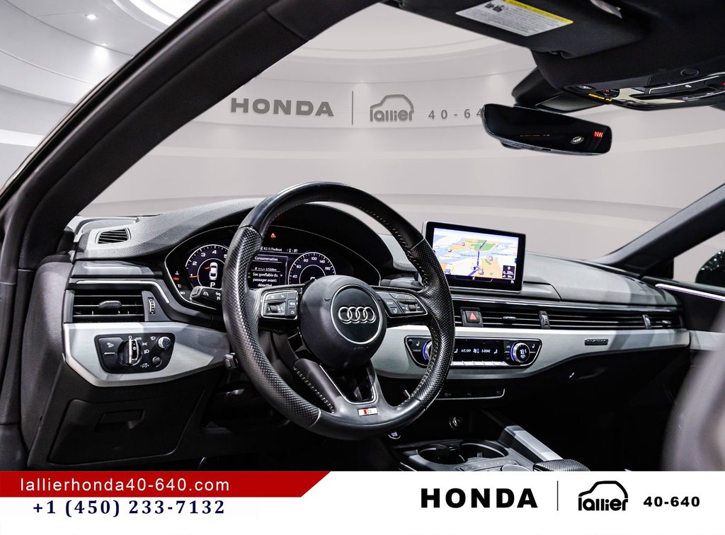 2018 Audi A5 Coupe Technik s-line in Montréal, Quebec - 18 - w1024h768px