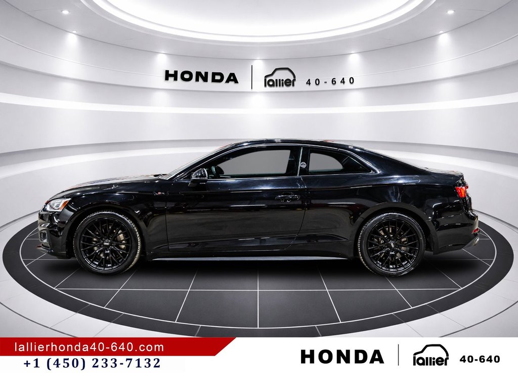 2018 Audi A5 Coupe Technik s-line in Montréal, Quebec - 4 - w1024h768px