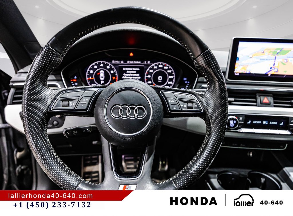 2018 Audi A5 Coupe Technik s-line in Montréal, Quebec - 20 - w1024h768px