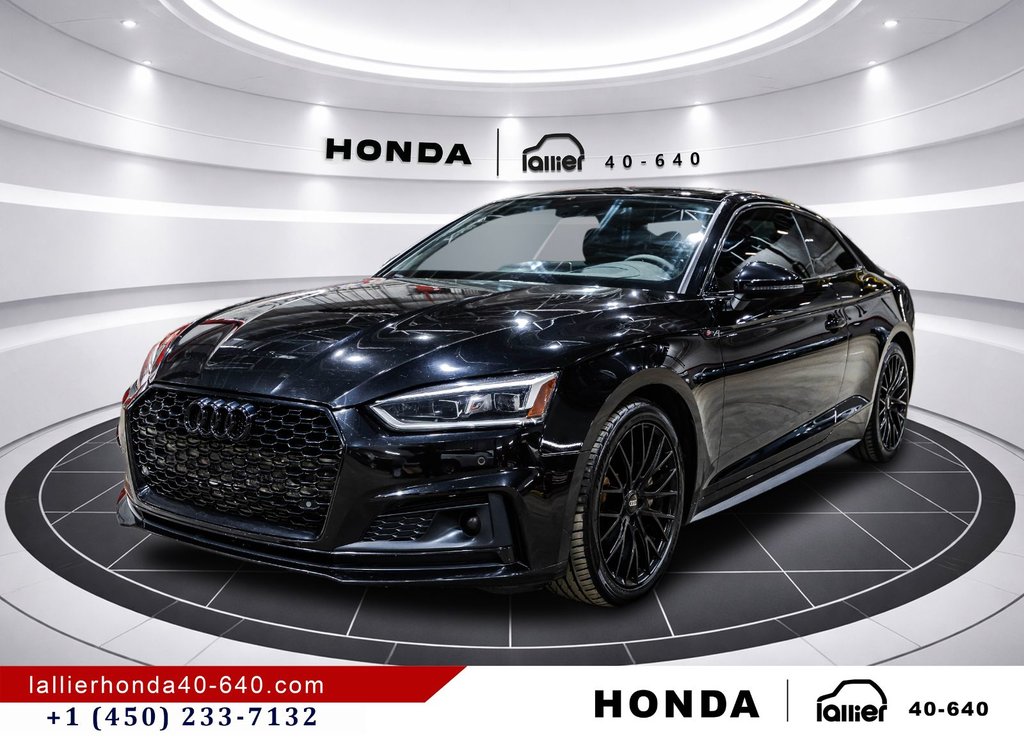 2018 Audi A5 Coupe Technik s-line in Montréal, Quebec - 3 - w1024h768px