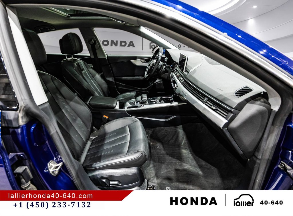 Audi A5 Sportback Progressiv/8 MAGS/JAMAIS ACCIDENTÉ 2018 à Montréal, Québec - 18 - w1024h768px