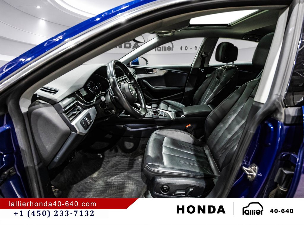 Audi A5 Sportback Progressiv/8 MAGS/JAMAIS ACCIDENTÉ 2018 à Montréal, Québec - 20 - w1024h768px