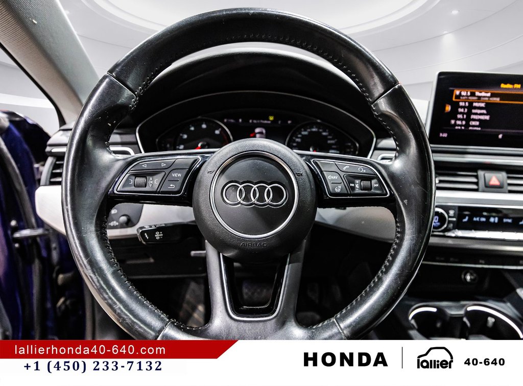 Audi A5 Sportback Progressiv/8 MAGS/JAMAIS ACCIDENTÉ 2018 à Montréal, Québec - 23 - w1024h768px